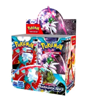 Pokemon TCG: Paradox Rift – Booster Box (36 Packs) Pokemon TCG: Paradox Rift – Booster Box (36 Packs)