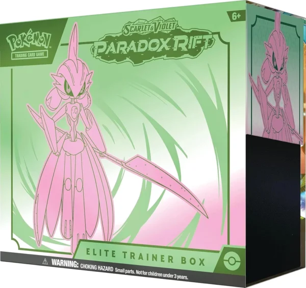 Pokemon TCG: Paradox Rift – Elite Trainer Box Pokemon TCG: Paradox Rift – Elite Trainer Box