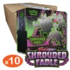 Shrouded Fable 10x Elite Trainer Box Sealed Case Pokemon TCG