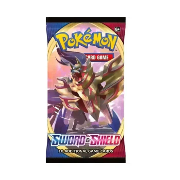 Pokémon TCG: Sword & Shield Base Elite Trainer Box – Zacian
