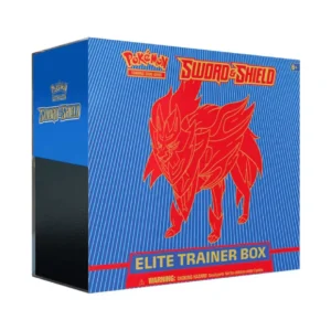 swordandshieldbase_15 (1) Pokemon TCG, Sword & Shield, Elite Trainer Box, Zamazenta, Pokémon V, VSTAR Cards, Booster Packs, Energy Cards, Dice, Coin, Collector’s Box, Trading Card Game, Collector Set, Deck-Building, Pokemon Accessories, Authentic Pokemon Cards
