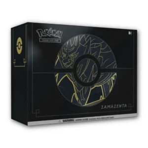 swordandshieldbase_17 (1) Pokemon TCG, Sword & Shield, Elite Trainer Box Plus, Zamazenta, Promo Card, Pokémon V, Booster Packs, Metal Dice, Collector Box, Trading Card Game, Premium Pokemon Set, Deck-Building, Pokemon Accessories, Rare Pokemon Cards, Authentic Pokemon Cards