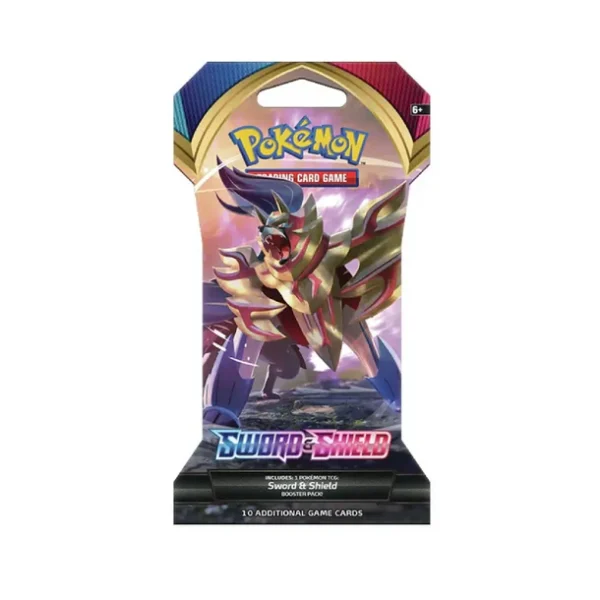 Pokemon Center TCG Sword & Shield Base Sleeved Booster Pack