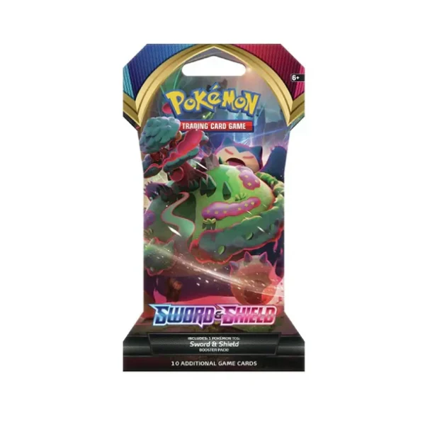Pokemon Center TCG Sword & Shield Base Sleeved Booster Pack