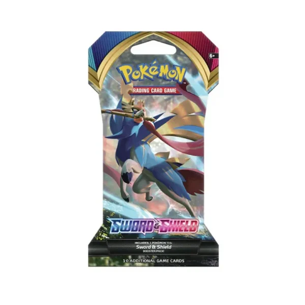 Pokemon Center TCG Sword & Shield Base Sleeved Booster Pack
