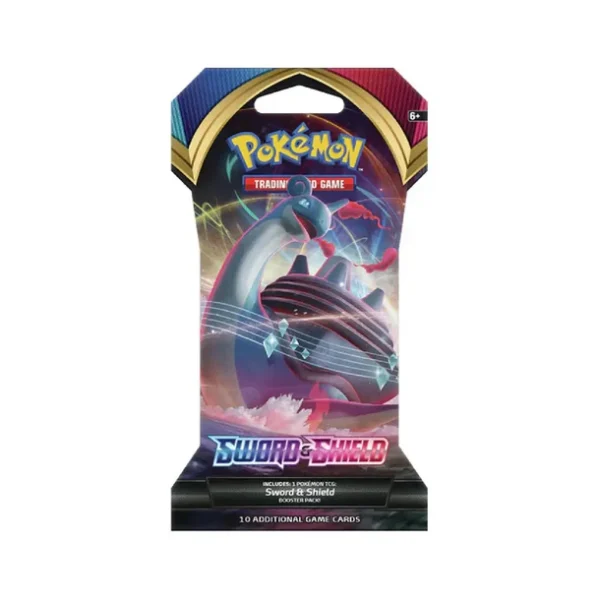 Pokemon Center TCG Sword & Shield Base Sleeved Booster Pack