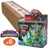 Pokemon TCG: Twilight Masquerade – 6x Booster Box [Sealed Case]