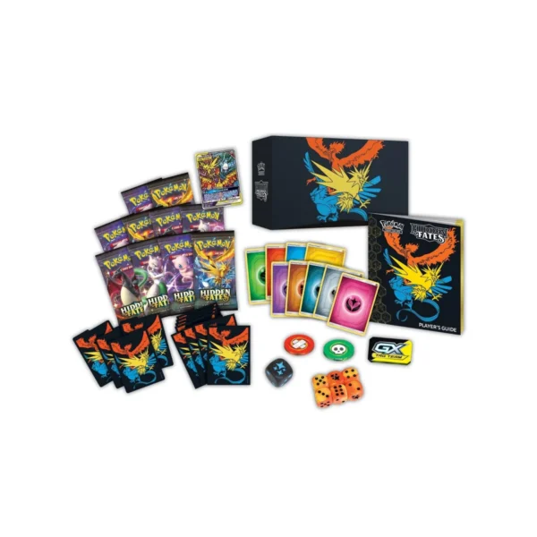 Hidden Fates Elite Trainer Box