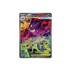 Pokémon TCG, Mega Gengar ex, Ascended Heroes, SIR Pokémon card, Pokémon holo card, rare Pokémon cards, Pokémon collectors, Gengar Pokémon
