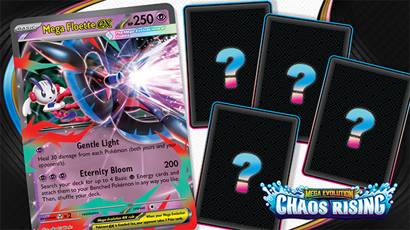 Mega Floette ex heads