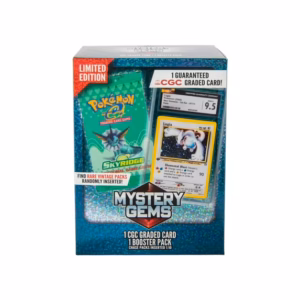 Pokémon TCG, Pokémon Mystery Box, CGC Pokémon Cards, Pokémon Booster Packs, Pokémon Collectibles, Pokémon Trading Cards, Pokémon Sealed Products, Pokémon Graded Cards, Pokémon Center TCG