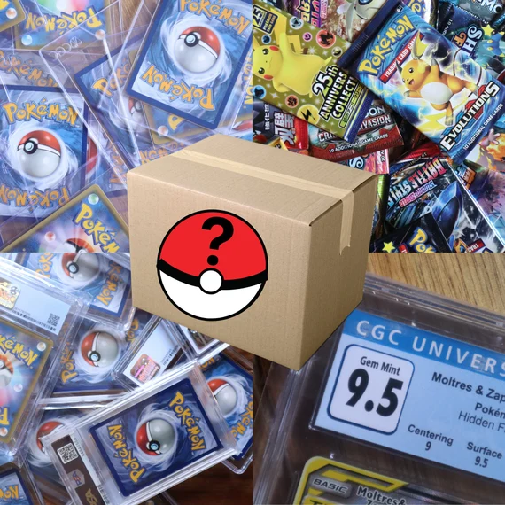 pokemon mystery boxes