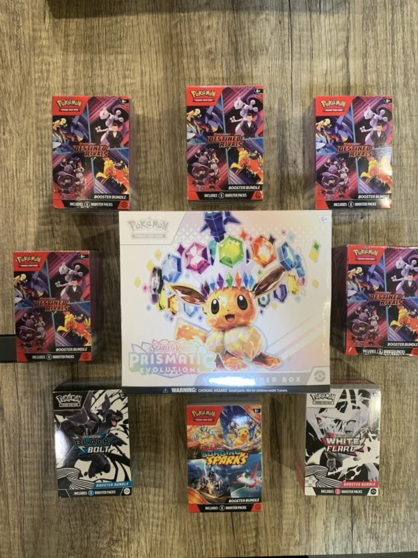 Pokémon Mystery Box, Pokémon Booster Bundle, Vintage Pokémon Cards, Bonus Sealed Pokémon Packs, Pokémon TCG Mystery Box, Pokémon Booster Packs, Pokémon Trading Cards, Rare Pokémon Cards, Pokémon Sealed Products, Pokémon Collectibles,