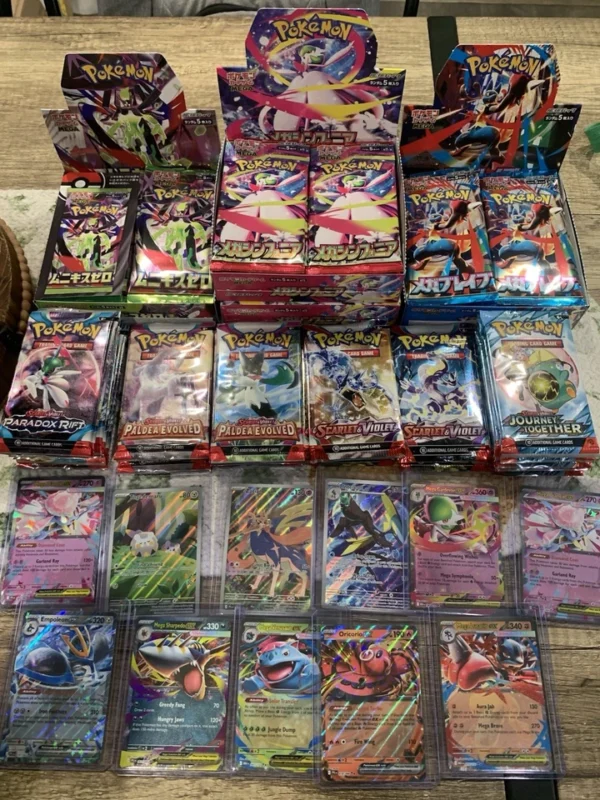 Pokémon Mystery Box, Pokémon Booster Bundle, Vintage Pokémon Cards, Bonus Sealed Pokémon Packs, Pokémon TCG Mystery Box, Pokémon Booster Packs, Pokémon Trading Cards, Rare Pokémon Cards, Pokémon Sealed Products, Pokémon Collectibles,
