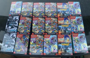 Pokémon Mystery Box, Pokémon Booster Bundle, Vintage Pokémon Cards, Bonus Sealed Pokémon Packs, Pokémon TCG Mystery Box, Pokémon Booster Packs, Pokémon Trading Cards, Rare Pokémon Cards, Pokémon Sealed Products, Pokémon Collectibles,