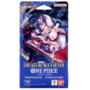 One Piece OP-14 Sleeved Booster Pack, One Piece OP-14, OP-14, OP-14 Sleeved Booster, The Azure Sea’s Seven, Azure Sea’s Seven, One Piece TCG, One Piece Card Game, Seven Warlords, Shichibukai, Dracule Mihawk, Boa Hancock, Trafalgar Law, Jinbe, Crocodile, Gecko Moria, Donquixote Doflamingo, Secret Rare, Super Rare, Special Cards, 3rd Anniversary Special, DON!! Card, Alternate Art, Parallel Cards, One Piece Collectibles, Sealed TCG, Pokemon Center TCG One Piece OP-14 Sleeved Booster Pack, One Piece OP-14, OP-14, OP-14 Sleeved Booster, The Azure Sea’s Seven, Azure Sea’s Seven, One Piece TCG, One Piece Card Game, Seven Warlords, Shichibukai, Dracule Mihawk, Boa Hancock, Trafalgar Law, Jinbe, Crocodile, Gecko Moria, Donquixote Doflamingo, Secret Rare, Super Rare, Special Cards, 3rd Anniversary Special, DON!! Card, Alternate Art, Parallel Cards, One Piece Collectibles, Sealed TCG, Pokemon Center TCG