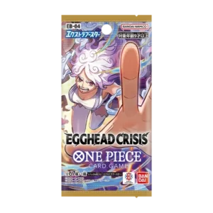 One Piece Egghead Crisis Booster Pack Japanese | EB-04