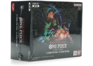 One Piece OP-06 Booster Box, One Piece OP-06, OP-06, Wings of the Captain, One Piece Wings of the Captain, One Piece TCG, One Piece Card Game, One Piece Booster Box, One Piece Trading Cards, One Piece Collectibles,