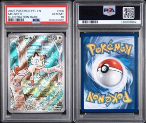 Meowth 106/094 PSA 10 | Gem Mint Pokémon Card Meowth 106/094 PSA 10 | Gem Mint Pokémon Card
