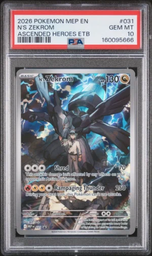 N’s Zekrom PSA 10, N’s Zekrom 031, N’s Zekrom Promo, Ascended Heroes N’s Zekrom, Zekrom 031 PSA 10 N’s Zekrom PSA 10, N’s Zekrom 031, N’s Zekrom Promo, Ascended Heroes N’s Zekrom, Zekrom 031 PSA 10