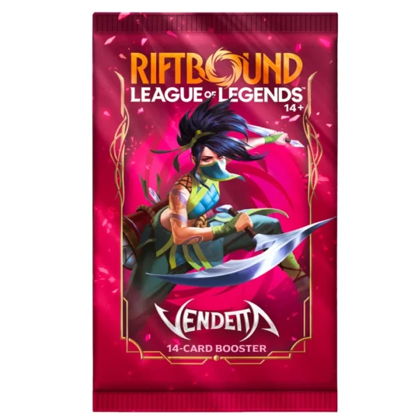 Riftbound Vendetta Booster Pack, Riftbound Vendetta, Vendetta Booster Pack, Riftbound Booster Pack, Riftbound TCG, League of Legends TCG, League of Legends Trading Card Game, Vendetta TCG, Riftbound Showcase Cards, Riftbound Foil Cards, Riftbound Collectibles, Sealed Booster Pack, Sealed TCG, TCG Booster Pack, League of Legends Cards, Riftbound Cards, Pokemon Center TCG Riftbound Vendetta Booster Pack, Riftbound Vendetta, Vendetta Booster Pack, Riftbound Booster Pack, Riftbound TCG, League of Legends TCG, League of Legends Trading Card Game, Vendetta TCG, Riftbound Showcase Cards, Riftbound Foil Cards, Riftbound Collectibles, Sealed Booster Pack, Sealed TCG, TCG Booster Pack, League of Legends Cards, Riftbound Cards, Pokemon Center TCG