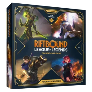 Riftbound, Riftbound Proving Grounds, Riftbound League of Legends, League of Legends Riftbound, Riftbound TCG, Riftbound Trading Card Game, League of Legends TCG, League of Legends Trading Card Game, Riftbound Cards, Riftbound Collectibles, Riftbound Products, League of Legends Cards, TCG Products, Trading Card Game, Riot Games TCG, Riftbound Collection, Pokemon Center TCG