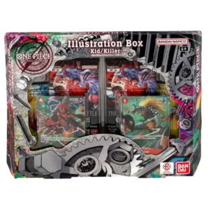 One Piece Illustration Box Vol. 8, One Piece Illustration Box Volume 8, IB-08, One Piece IB-08, One Piece TCG, One Piece Card Game, OP-15, OP-16, One Piece OP-15, One Piece OP-16, One Piece Promo Cards, One Piece Promotional Cards, One Piece Booster Packs, One Piece Collectibles, One Piece Sealed Product, TCG Booster Packs,
