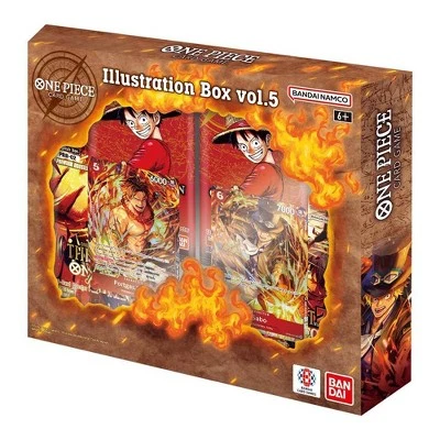 One Piece Illustration Box Volume 5, One Piece Illustration Box Vol 5, IB-05, One Piece IB-05, One Piece TCG, One Piece Card Game, One Piece Illustration Box, One Piece Promo Cards, One Piece Promotional Cards, One Piece Booster Packs, One Piece Collectibles, One Piece Sealed Product, One Piece TCG Collection, Japanese One Piece Cards, One Piece Trading Cards, TCG Collectibles, Pokemon Center TCG