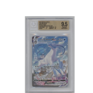Ice Rider Calyrex VMAX Pokemon Chilling Reign #203 Beckett 9.5