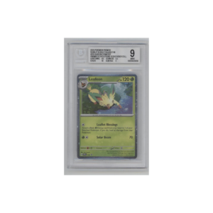 Leafeon, Leafeon 170, Leafeon #170, Leafeon Beckett 9, Leafeon Prismatic Evolutions,