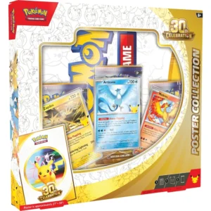 30th Celebration 2-Pack Blister, 30th Celebration Blister, Pokémon TCG, Pokémon 30th Anniversary, Eevee Promo, Eevee Card, 30th Celebration Booster Packs, Pokémon Coin, Pokemon Center TCG
